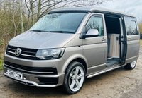 USED 2017 67 VOLKSWAGEN TRANSPORTER 2.0 T6 T28 TDI P/V TRENDLINE BMT CAMPERVAN 101 BHP 4 Berth Campervan / Mega spec / Viewing recommended