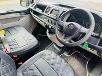 USED 2017 67 VOLKSWAGEN TRANSPORTER 2.0 T6 T28 TDI P/V TRENDLINE BMT CAMPERVAN 101 BHP 4 Berth Campervan / Mega spec / Viewing recommended