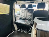 USED 2017 67 VOLKSWAGEN TRANSPORTER 2.0 T6 T28 TDI P/V TRENDLINE BMT CAMPERVAN 101 BHP 4 Berth Campervan / Mega spec / Viewing recommended
