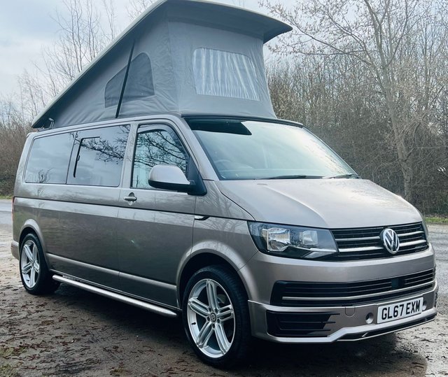 2017 67 Volkswagen Transporter 2.0 T6 T28 TDI P/V TRENDLINE BMT CAMPERVAN 101 BHP