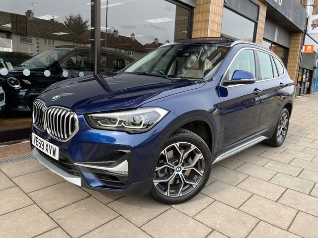 2020 69 BMW X1 2.0 XDRIVE20I XLINE 5d 190 BHP