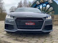 USED 2015 65 AUDI TT 2.0 TFSI S LINE SPECIAL EDITION 0D 200 BHP 2015/65reg AUDI TT 2.0 TFSi S-LINE 'SPECIAL EDITION' 200 BHP - QUATTRO - AUTOMATIC/PADDLE-SHIFT GEARBOX - UPGRADE ALLOYS - I-COCKPIT - 1/2 LEATHER ALCANTARA TRIM - SERVICE HISTORY