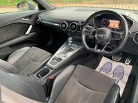 USED 2015 65 AUDI TT 2.0 TFSI S LINE SPECIAL EDITION 0D 200 BHP 2015/65reg AUDI TT 2.0 TFSi S-LINE 'SPECIAL EDITION' 200 BHP - QUATTRO - AUTOMATIC/PADDLE-SHIFT GEARBOX - UPGRADE ALLOYS - I-COCKPIT - 1/2 LEATHER ALCANTARA TRIM - SERVICE HISTORY