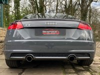 USED 2015 65 AUDI TT 2.0 TFSI S LINE SPECIAL EDITION 0D 200 BHP 2015/65reg AUDI TT 2.0 TFSi S-LINE 'SPECIAL EDITION' 200 BHP - QUATTRO - AUTOMATIC/PADDLE-SHIFT GEARBOX - UPGRADE ALLOYS - I-COCKPIT - 1/2 LEATHER ALCANTARA TRIM - SERVICE HISTORY