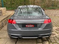 USED 2015 65 AUDI TT 2.0 TFSI S LINE SPECIAL EDITION 0D 200 BHP 2015/65reg AUDI TT 2.0 TFSi S-LINE 'SPECIAL EDITION' 200 BHP - QUATTRO - AUTOMATIC/PADDLE-SHIFT GEARBOX - UPGRADE ALLOYS - I-COCKPIT - 1/2 LEATHER ALCANTARA TRIM - SERVICE HISTORY