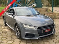 USED 2015 65 AUDI TT 2.0 TFSI S LINE SPECIAL EDITION 0D 200 BHP 2015/65reg AUDI TT 2.0 TFSi S-LINE 'SPECIAL EDITION' 200 BHP - QUATTRO - AUTOMATIC/PADDLE-SHIFT GEARBOX - UPGRADE ALLOYS - I-COCKPIT - 1/2 LEATHER ALCANTARA TRIM - SERVICE HISTORY