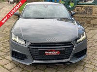 USED 2015 65 AUDI TT 2.0 TFSI S LINE SPECIAL EDITION 0D 200 BHP 2015/65reg AUDI TT 2.0 TFSi S-LINE 'SPECIAL EDITION' 200 BHP - QUATTRO - AUTOMATIC/PADDLE-SHIFT GEARBOX - UPGRADE ALLOYS - I-COCKPIT - 1/2 LEATHER ALCANTARA TRIM - SERVICE HISTORY