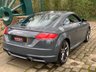 USED 2015 65 AUDI TT 2.0 TFSI S LINE SPECIAL EDITION 0D 200 BHP 2015/65reg AUDI TT 2.0 TFSi S-LINE 'SPECIAL EDITION' 200 BHP - QUATTRO - AUTOMATIC/PADDLE-SHIFT GEARBOX - UPGRADE ALLOYS - I-COCKPIT - 1/2 LEATHER ALCANTARA TRIM - SERVICE HISTORY