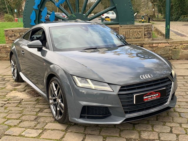 2015 65 Audi TT 2.0 TFSI S LINE SPECIAL EDITION 0D 200 BHP
