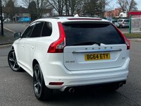 USED 2014 64 VOLVO XC60 2.0 D4 R-DESIGN NAV 5d 178 BHP 
