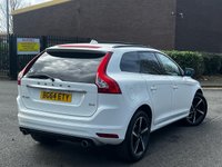 USED 2014 64 VOLVO XC60 2.0 D4 R-DESIGN NAV 5d 178 BHP 