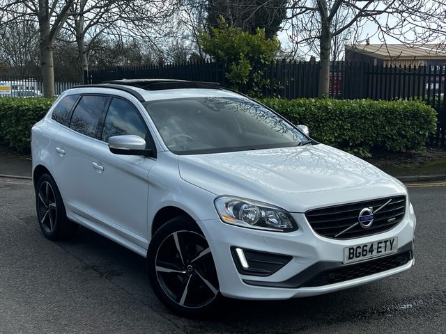 2014 64 Volvo Xc60 2.0 D4 R-DESIGN NAV 5d 178 BHP