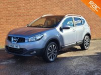 USED 2010 60 NISSAN QASHQAI 1.6 N-TEC 5d 117 BHP 