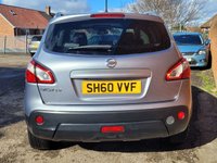 USED 2010 60 NISSAN QASHQAI 1.6 N-TEC 5d 117 BHP 