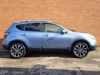 USED 2010 60 NISSAN QASHQAI 1.6 N-TEC 5d 117 BHP 