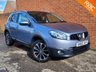 USED 2010 60 NISSAN QASHQAI 1.6 N-TEC 5d 117 BHP 