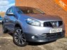 USED 2010 60 NISSAN QASHQAI 1.6 N-TEC 5d 117 BHP 