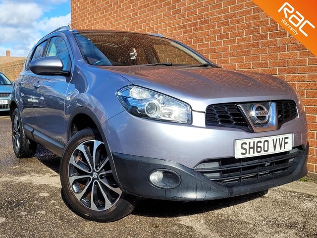 2010 60 Nissan Qashqai 1.6 N-TEC 5d 117 BHP