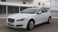 USED 2012 62 JAGUAR XF 2.2 D LUXURY 4d 190 BHP 