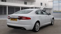 USED 2012 62 JAGUAR XF 2.2 D LUXURY 4d 190 BHP 