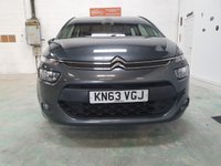 USED 2013 63 CITROEN C4 PICASSO 1.6 E-HDI AIRDREAM VTR PLUS 5d 113 BHP &pound;20 Road Tax