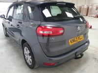 USED 2013 63 CITROEN C4 PICASSO 1.6 E-HDI AIRDREAM VTR PLUS 5d 113 BHP &pound;20 Road Tax