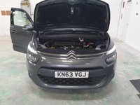 USED 2013 63 CITROEN C4 PICASSO 1.6 E-HDI AIRDREAM VTR PLUS 5d 113 BHP &pound;20 Road Tax