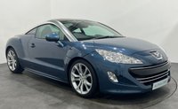USED 2010 60 PEUGEOT RCZ 1.6 THP GT 2d 156 BHP Automatic 1.6 GT, Extremely well equipped , heated sports memory seats , exclusive lama grey leather
