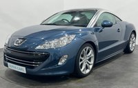USED 2010 60 PEUGEOT RCZ 1.6 THP GT 2d 156 BHP Automatic 1.6 GT, Extremely well equipped , heated sports memory seats , exclusive lama grey leather