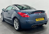USED 2010 60 PEUGEOT RCZ 1.6 THP GT 2d 156 BHP Automatic 1.6 GT, Extremely well equipped , heated sports memory seats , exclusive lama grey leather