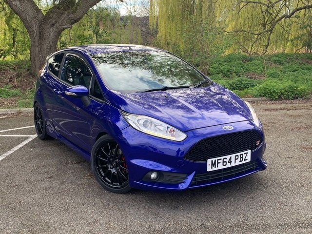 2014 64 Ford Fiesta 1.6 ST-2 3d 319 BHP Stage 3 OC MOTORSPORT