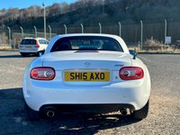 USED 2015 15 MAZDA MX-5 1.8 I ROADSTER SE 2d 125 BHP 
