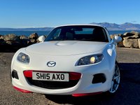 USED 2015 15 MAZDA MX-5 1.8 I ROADSTER SE 2d 125 BHP 