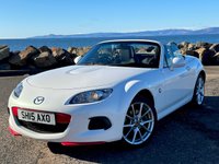 USED 2015 15 MAZDA MX-5 1.8 I ROADSTER SE 2d 125 BHP 