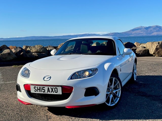 2015 15 Mazda MX-5 1.8 I ROADSTER SE 2d 125 BHP