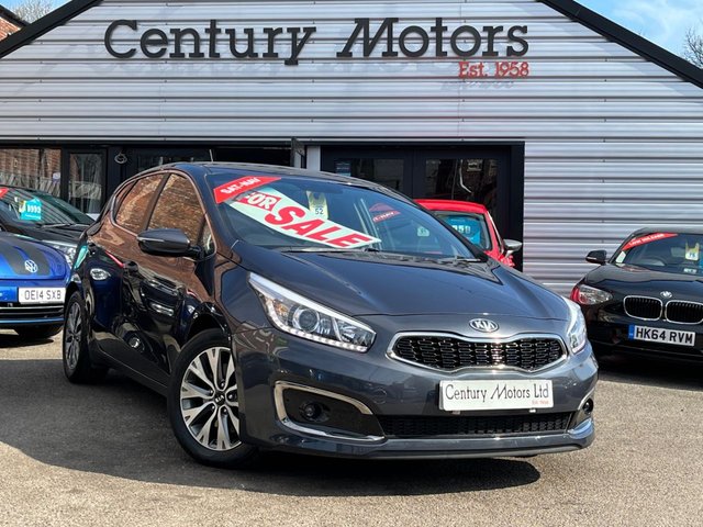 2016 66 Kia Ceed 1.6 CRDi '3' ISG 5dr - UPGRADE ALLOYS