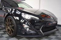 USED 2017 17 TOYOTA GT86 2.0 D-4S AERO 2d 197 BHP FACTORY AERO PK / FULL LEATHER