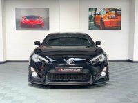 USED 2017 17 TOYOTA GT86 2.0 D-4S AERO 2d 197 BHP FACTORY AERO PK / FULL LEATHER