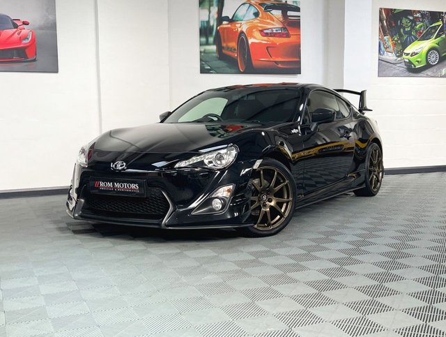 2017 17 Toyota Gt86 2.0 D-4S AERO 2d 197 BHP