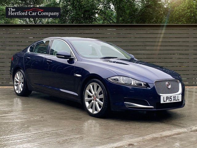 2015 15 Jaguar Xf 2.2 D PORTFOLIO 4d 200 BHP