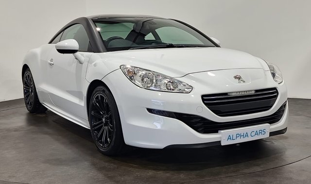 2014 14 Peugeot Rcz 2.0 HDI SPORT FAP 2d 163 BHP