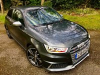 USED 2014 64 AUDI A1 2.0 S1 QUATTRO 3d 228 BHP STUNNING SERVICE HISTORY =FULL AUDI FIVE OAKS SERVING X11 STAMPS//QUATTRO INTERIOR PACK//QUATTRO EXTERIOR PACK//RECENT NEW  TYRES AND BRAKES\ONLY 2 PRIVATE OWNERS WHO PURCHASED IT THROUGH FIVE OAKS AUDI'' QUATTRO 3d 228 BHP STUNNING SERVICE HISTORY =FULL AUDI FIVE OAKS SERVICING X11 STAMPS//QUATTRO INTERIOR PACK//QUATTRO EXTERIOR PACK//RECENT NEW  TYRES AND BRAKES\ONLY 2 PRIVATE OWNERS WHO PURCHASED IT THROUGH FIVE OAKS AUDI''