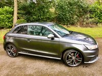 USED 2014 64 AUDI A1 2.0 S1 QUATTRO 3d 228 BHP STUNNING SERVICE HISTORY =FULL AUDI FIVE OAKS SERVING X11 STAMPS//QUATTRO INTERIOR PACK//QUATTRO EXTERIOR PACK//RECENT NEW  TYRES AND BRAKES\ONLY 2 PRIVATE OWNERS WHO PURCHASED IT THROUGH FIVE OAKS AUDI'' QUATTRO 3d 228 BHP STUNNING SERVICE HISTORY =FULL AUDI FIVE OAKS SERVICING X11 STAMPS//QUATTRO INTERIOR PACK//QUATTRO EXTERIOR PACK//RECENT NEW  TYRES AND BRAKES\ONLY 2 PRIVATE OWNERS WHO PURCHASED IT THROUGH FIVE OAKS AUDI''