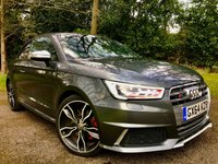 USED 2014 64 AUDI A1 2.0 S1 QUATTRO 3d 228 BHP STUNNING SERVICE HISTORY =FULL AUDI FIVE OAKS SERVING X11 STAMPS//QUATTRO INTERIOR PACK//QUATTRO EXTERIOR PACK//RECENT NEW  TYRES AND BRAKES\ONLY 2 PRIVATE OWNERS WHO PURCHASED IT THROUGH FIVE OAKS AUDI'' QUATTRO 3d 228 BHP STUNNING SERVICE HISTORY =FULL AUDI FIVE OAKS SERVICING X11 STAMPS//QUATTRO INTERIOR PACK//QUATTRO EXTERIOR PACK//RECENT NEW  TYRES AND BRAKES\ONLY 2 PRIVATE OWNERS WHO PURCHASED IT THROUGH FIVE OAKS AUDI''