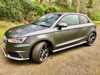 USED 2014 64 AUDI A1 2.0 S1 QUATTRO 3d 228 BHP STUNNING SERVICE HISTORY =FULL AUDI FIVE OAKS SERVING X11 STAMPS//QUATTRO INTERIOR PACK//QUATTRO EXTERIOR PACK//RECENT NEW  TYRES AND BRAKES\ONLY 2 PRIVATE OWNERS WHO PURCHASED IT THROUGH FIVE OAKS AUDI'' QUATTRO 3d 228 BHP STUNNING SERVICE HISTORY =FULL AUDI FIVE OAKS SERVICING X11 STAMPS//QUATTRO INTERIOR PACK//QUATTRO EXTERIOR PACK//RECENT NEW  TYRES AND BRAKES\ONLY 2 PRIVATE OWNERS WHO PURCHASED IT THROUGH FIVE OAKS AUDI''
