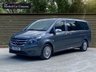 USED 2018 18 MERCEDES-BENZ VITO 2.1 119 BLUETEC TOURER SELECT 5d 190 BHP FINANCE ALAILABLE ZERO DEPOSIT