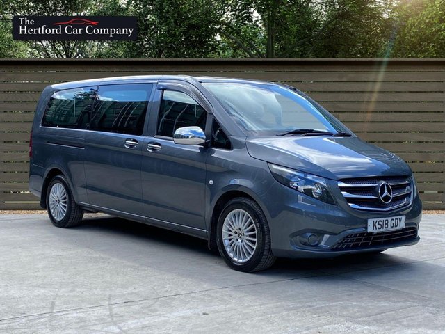 2018 18 Mercedes-Benz Vito 2.1 119 BLUETEC TOURER SELECT 5d 190 BHP