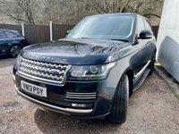 USED 2013 13 LAND ROVER RANGE ROVER 4.4 SDV8 AUTOBIOGRAPHY 5d AUTO 339 BHP 
