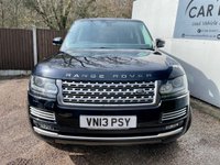 USED 2013 13 LAND ROVER RANGE ROVER 4.4 SDV8 AUTOBIOGRAPHY 5d AUTO 339 BHP 