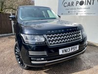 USED 2013 13 LAND ROVER RANGE ROVER 4.4 SDV8 AUTOBIOGRAPHY 5d AUTO 339 BHP 